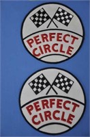 7" Perfect Circle cloth patches, TIMES THE MONEY