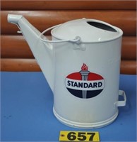 Vtg "Standard Oil" of Ind. radiator can, restored