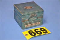 Original box of early Ford Piston rings