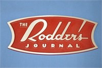 The Rodders Journal alum plaque, O'Brien Truckers