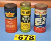 Tin tube repair kits, TIMES THE MONEY