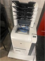 Nice HP printer with stack system
