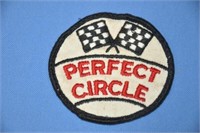 Perfect Circle 2 5/8" dia. cloth patch