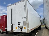 2009 32' Utility Van Trailer & Lift Gate