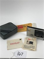 Kodak vintage disc film camera