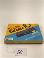 Kodak camera box only