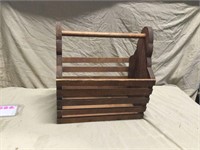 Wooden Magazine rack