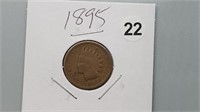 1895 Indian Head Cent rd1022