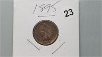 1895 Indian Head Cent rd1023