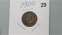 1900 Indian Head Cent rd1029