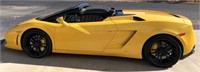 2010 Lamborghini Gallardo Spyder