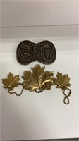 Vintage Belt buckles and key chains
