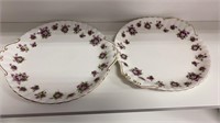 Royal Albert Sweet Violets Bone China Plates