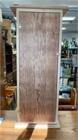 Custom Made Wood Cabinet