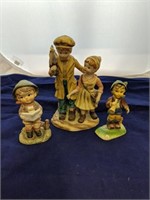 Vintage Children Figurines