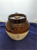 Vintage Ceramic Honey Pot