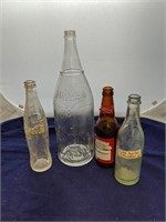Vintage Beer & Pop Bottles