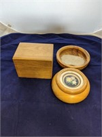 Vintage Ring Box & Bowls
