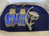 Flippers Mask & Snorkel