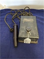 Vintage Branston High Frequency Ray Generator