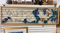large "Stained Glass" Sign