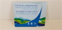 Royal Canadian Mint Circulation Coin Set