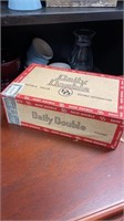Vintage Daily Double Cigar Box