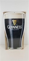 Guiness Beer Sign (20" x 10 1/2")(x5)