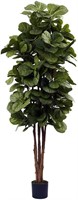 6ft Fiddle Leaf Fig Artificial Trees