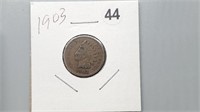 1903 Indian Head Cent rd1044