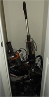 Lot #1870 - Closet full of vacuums: Dyson Battery