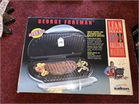 GEORGE FOREMAN GRILL NEW