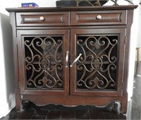 Lot #1893 - Contemporary two drawer over two