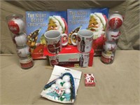 Lot of Coca Cola Christmas Items