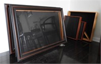 Lot #1897 - Selection of wall mount showcases