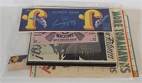 Lot #1911 - Blue Jay Canning label, vintage Blue