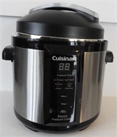 Lot #1921 - Cuisinart Stainless Electric Pressure