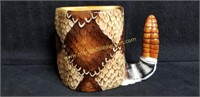 Graham Ceramic Rattle Snake Coffee Mug