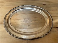 International Silver Co Silver Plated Serving Dish