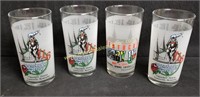 4) Kentucky Derby Glasses