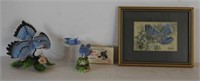 Lot #1936 - Lenox Porcelain Blue Jay, mini