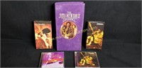 Jimi Hendrix Experience CD Collection, VHS Movies