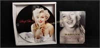 Marilyn Monroe 13” Round Clock