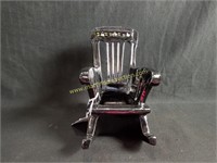 Vintage McCoy Ceramic Rocking Chair Planter