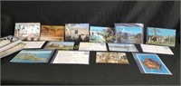 Large Collection Of Vintage Post Cards & Misc