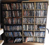 Lot #1987 - Approximately (400-450) DVDs in