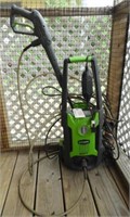 Lot #1990 - Green Works 1600PSI electric pressure