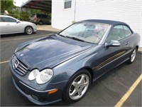 2004 MERCEDES-BENZ CLK500