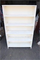 White Wooden Bookshelf