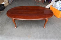 Queen Anne Wooden Coffee Table